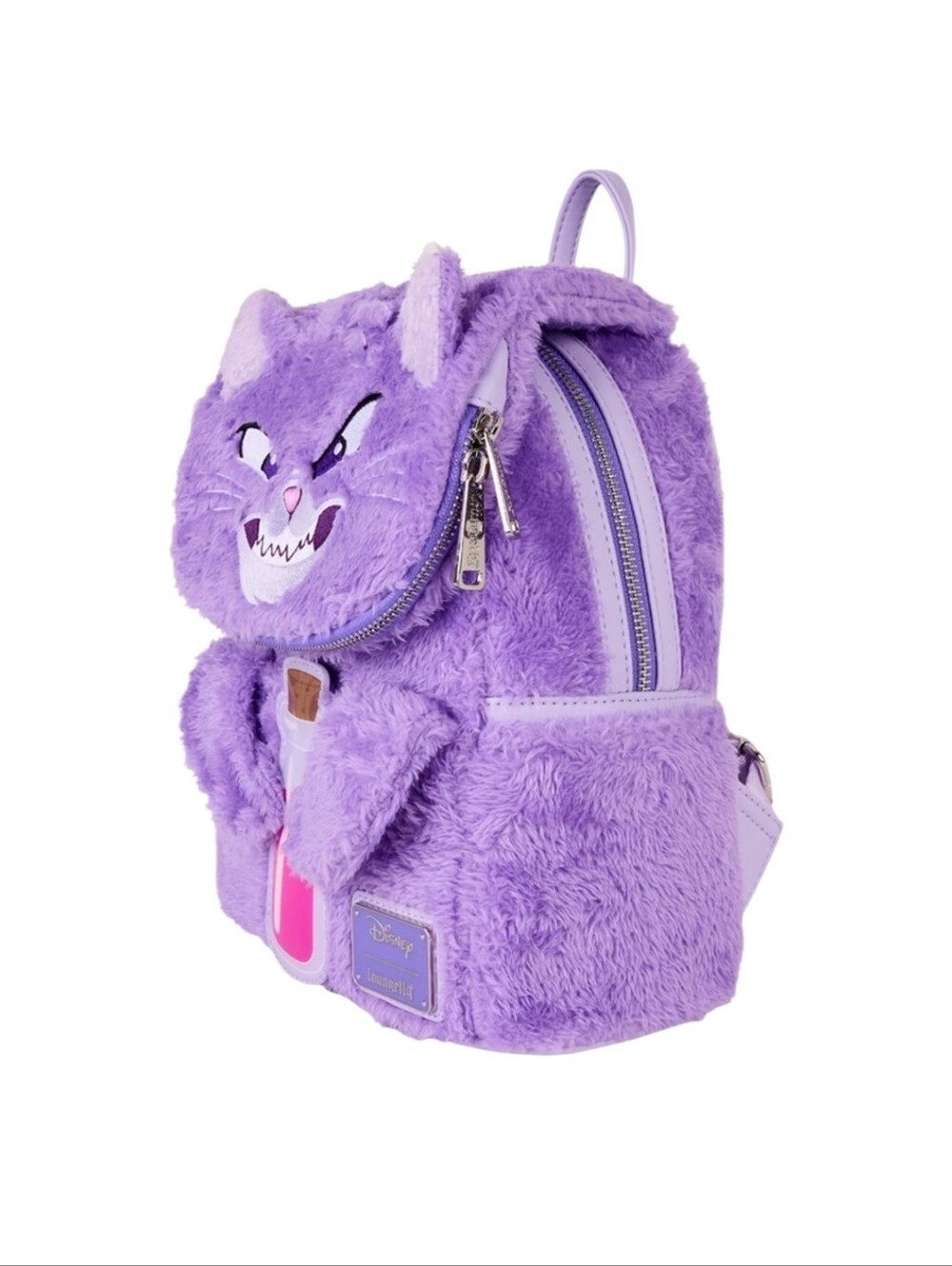 NWT Loungefly The Emperor's New Groove Yzma Cat Plush Cosplay Mini Backpack - Picture 2 of 5